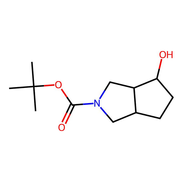 tert-Butyl 4-hydroxyhexahydrocyclopenta[c]pyrrole-2(1H)-carboxylate|CS-W000064|130658-13-8