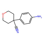 4-(4-Aminophenyl)tetrahydro-2H-pyran-4-carbonitrile|CS-0375260|1462288-68-1