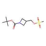 Tert-butyl 3-(((methylsulfonyl)oxy)methyl)azetidine-1-carboxylate|CS-0446373|142253-57-4