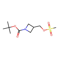 Tert-butyl 3-(((methylsulfonyl)oxy)methyl)azetidine-1-carboxylate|CS-0446373|142253-57-4