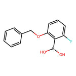 (2-(Benzyloxy)-6-fluorophenyl)boronic acid|CS-0095029|1217500-53-2