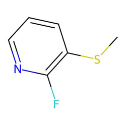 2-Fluoro-3-(methylthio)pyridine|CS-0150110|210992-56-6