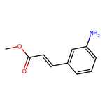 (E)-Methyl 3-(3-aminophenyl)acrylate|CS-0036729|163487-10-3