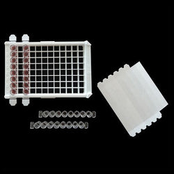 EZcap FilmStrips,50.8um, DNase&RNase free, Application: ELISA, general use,Temperature Range: -40℃ to 120℃,sterile, 400 strips/case|61-0302