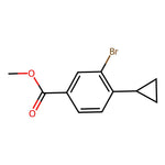 Methyl 3-bromo-4-cyclopropylbenzoate|CS-0441257|1131615-05-8