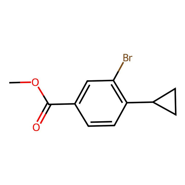 Methyl 3-bromo-4-cyclopropylbenzoate|CS-0441257|1131615-05-8