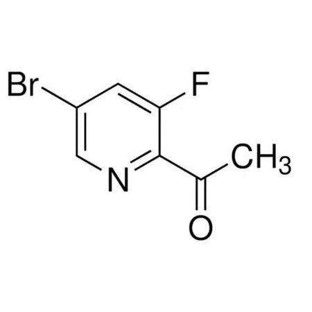 1-(5-Bromo-3-fluoropyridin-2-yl)ethanone, 97%|1000694|1160936-52-6