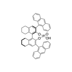 (11bR)-2,6-Di-9-anthracenyl-8,9,10,11,12,13,14,15-octahydro-4-hydroxy-4-oxide-dinaphtho[2,1-d:1',2'-f][1,3,2]dioxaphosphepin, 95% (99% ee)|15-0378|1011465-29-4