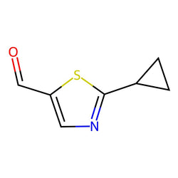 2-Cyclopropylthiazole-5-carbaldehyde|CS-0155392|877385-86-9