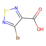 4-Bromo-1,2,5-thiadiazole-3-carboxylic acid|CS-0634245|1523635-33-7