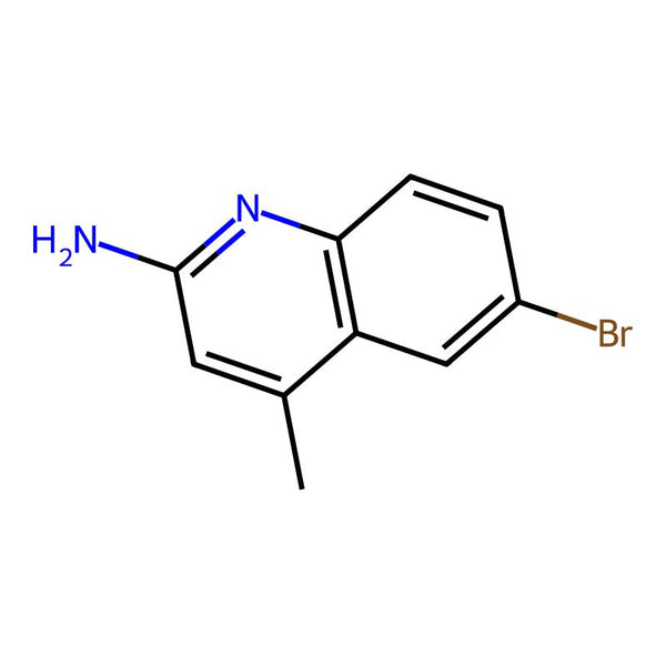 6-Bromo-4-methylquinolin-2-amine|CS-0224511|942500-34-7