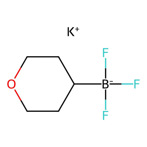 Potassium trifluoro(tetrahydro-2H-pyran-4-yl)borate|CS-0197797|1279123-50-0
