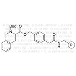 Boc-[3S]-1,2,3,4-tetrahydroisoquinoline-3-carboxylic acid-4-oxymethylphenylacetamidomethyl resin|04241