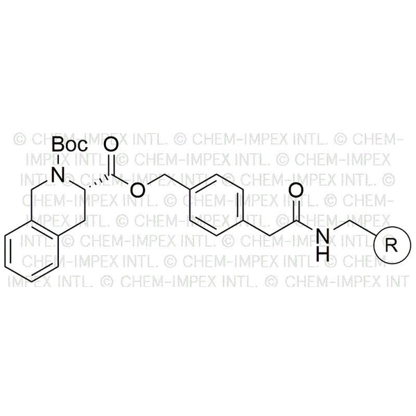 Boc-[3S]-1,2,3,4-tetrahydroisoquinoline-3-carboxylic acid-4-oxymethylphenylacetamidomethyl resin|04241