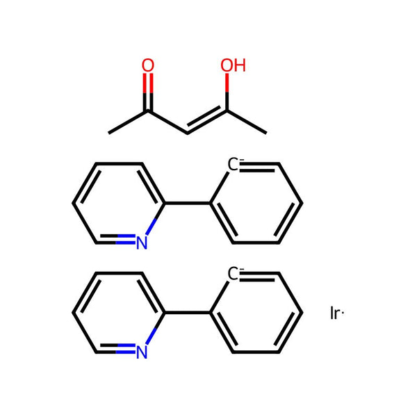 ACetylacetonatobis(2-phenylpyridine)iridium|CS-W014414|337526-85-9