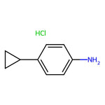4-Cyclopropylaniline hydrochloride|CS-W022173|1588440-94-1