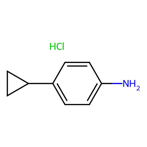 4-Cyclopropylaniline hydrochloride|CS-W022173|1588440-94-1