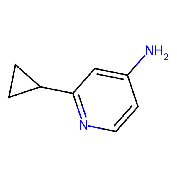 2-Cyclopropylpyridin-4-amine|CS-0316152|340006-71-5