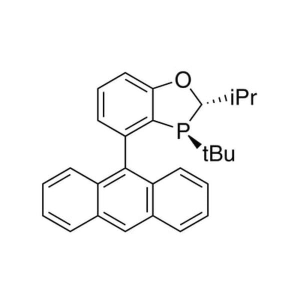 (2S,3S)-4-(Anthracen-9-yl)-3-(tert-butyl)-2-isopropyl-2,3-dihydrobenzo[d][1,3]oxaphosphole, 97% (>99% ee)|15-6820|1891002-61-1