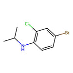 4-Bromo-2-chloro-n-(propan-2-yl)aniline|CS-0235959|1098353-63-9