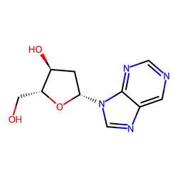 (2R,3S,5R)-2-(Hydroxymethyl)-5-(9H-purin-9-yl)tetrahydrofuran-3-ol|CS-0864341|4546-68-3