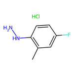 (4-Fluoro-2-methylphenyl)hydrazine hydrochloride|CS-0105433|439863-62-4