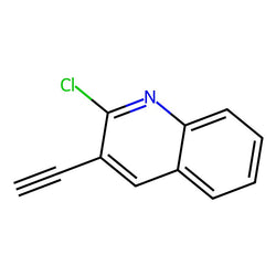 2-Chloro-3-ethynylquinoline|CS-0266226|1000782-65-9
