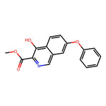 Methyl 4-hydroxy-7-phenoxyisoquinoline-3-carboxylate|CS-0054527|1455091-10-7