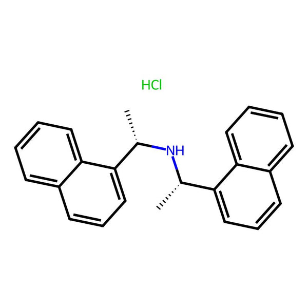 (S)-Bis((S)-1-(naphthalen-1-yl)ethyl)amine hydrochloride|CS-0129012|171867-34-8