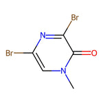3,5-Dibromo-1-methylpyrazin-2(1H)-one|CS-B0088|87486-34-8
