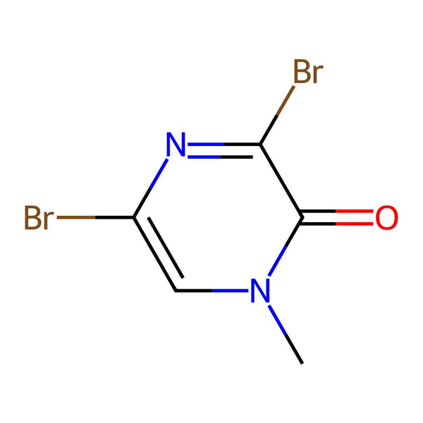 3,5-Dibromo-1-methylpyrazin-2(1H)-one|CS-B0088|87486-34-8