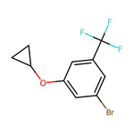 1-Bromo-3-cyclopropoxy-5-(trifluoromethyl)benzene|CS-0648273|1243313-06-5
