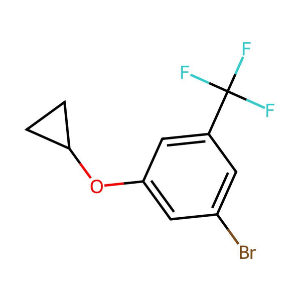 1-Bromo-3-cyclopropoxy-5-(trifluoromethyl)benzene|CS-0648273|1243313-06-5