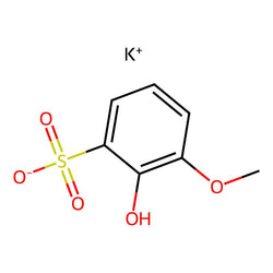 2-Hydroxy-3-Methoxybenzenesulfonic Acid Potassium Salt|C1630270|859188-04-8