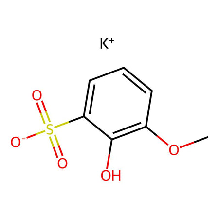 2-Hydroxy-3-Methoxybenzenesulfonic Acid Potassium Salt|C1630270|859188-04-8