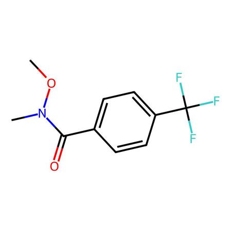 N-Methoxy-N-methyl-4-(trifluoromethyl)benzamide, 98%|794472|116332-61-7