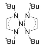 Bis(1,4-di-t-butyl-1,3-diazabutadienyl)nickel(II) Ni(DAD)2, min. 98% (99.999%-Ni) PURATREM|28-0225|63576-87-4