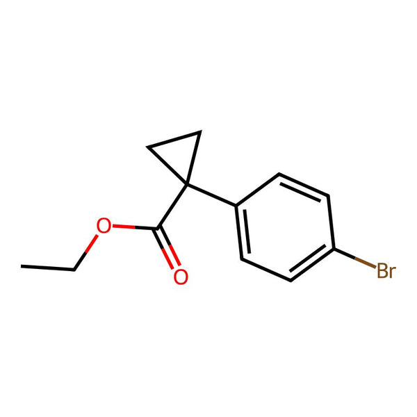Ethyl 1-(4-bromophenyl)cyclopropanecarboxylate|CS-0041274|1215205-50-7