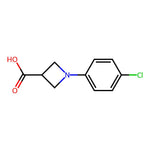 1-(4-Chlorophenyl)azetidine-3-carboxylic acid|CS-0157484|1187933-29-4