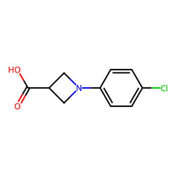 1-(4-Chlorophenyl)azetidine-3-carboxylic acid|CS-0157484|1187933-29-4