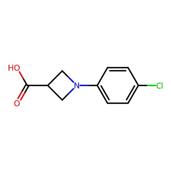 1-(4-Chlorophenyl)azetidine-3-carboxylic acid|CS-0157484|1187933-29-4