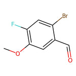 2-Bromo-4-fluoro-5-methoxybenzaldehyde|CS-0097503|865186-62-5