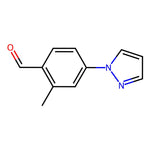 2-Methyl-4-(1H-pyrazol-1-yl)benzaldehyde|CS-0205423|1015845-89-2