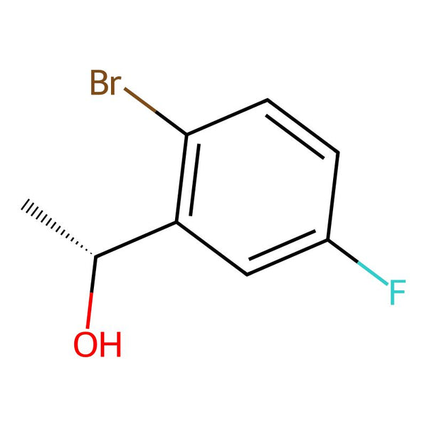 (R)-1-(2-bromo-5-fluorophenyl)ethan-1-ol|CS-0491665|1232403-39-2
