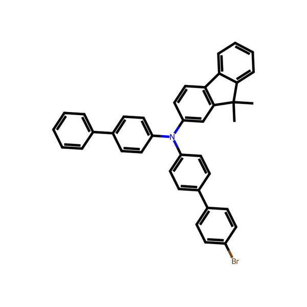 N-([1,1'-Biphenyl]-4-yl)-N-(4'-bromo-[1,1'-biphenyl]-4-yl)-9,9-dimethyl-9H-fluoren-2-amine|CS-0198745|1268621-99-3