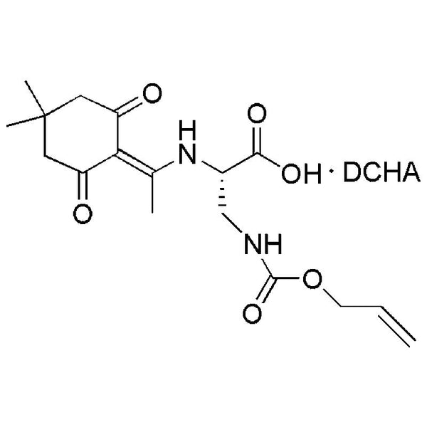 Na-(4,4-Dimethyl-2,6-dioxocyclohex-1-ylidene)ethyl-Nb-allyloxycarbonyl-L-2,3-diamino-propionic acid|16150|1423017-90-6