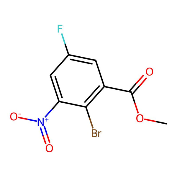 Methyl 2-bromo-5-fluoro-3-nitrobenzoate|CS-0104911|328547-12-2