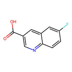 6-Fluoroquinoline-3-carboxylic acid|CS-0308406|116293-90-4