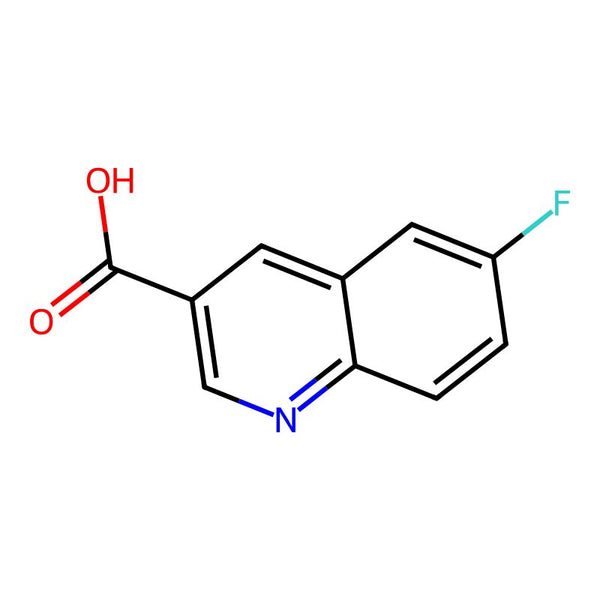 6-Fluoroquinoline-3-carboxylic acid|CS-0308406|116293-90-4