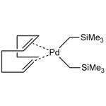 Bis[(trimethylsilyl)methyl](1,5-cyclooctadiene)palladium(II), 98%|46-0308|225931-80-6